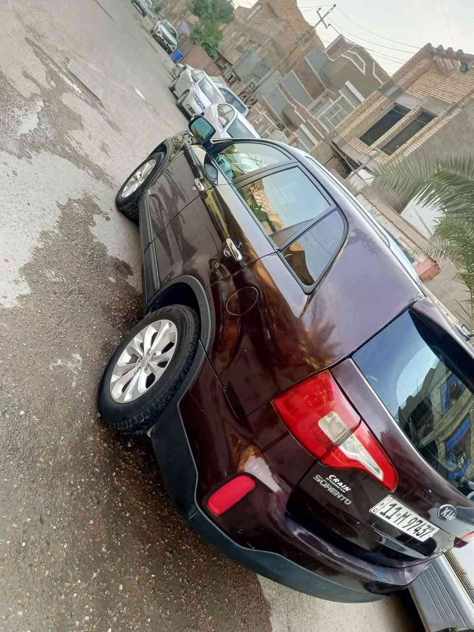 سورنتو • ٢٠١٤ • رقم بغداد