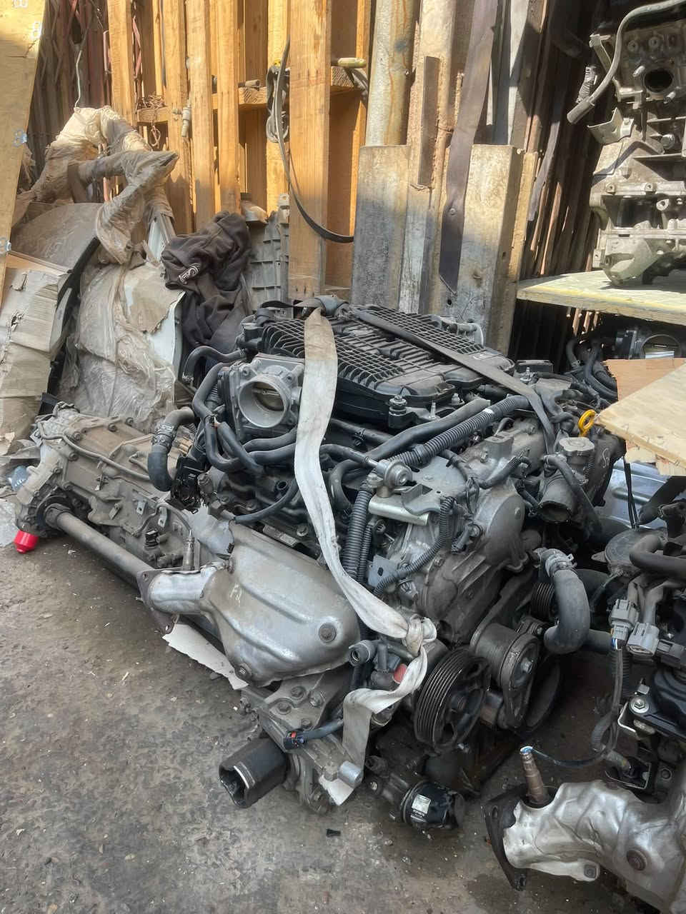 مكاين انفنتي • G37/G35 • وارد يابان