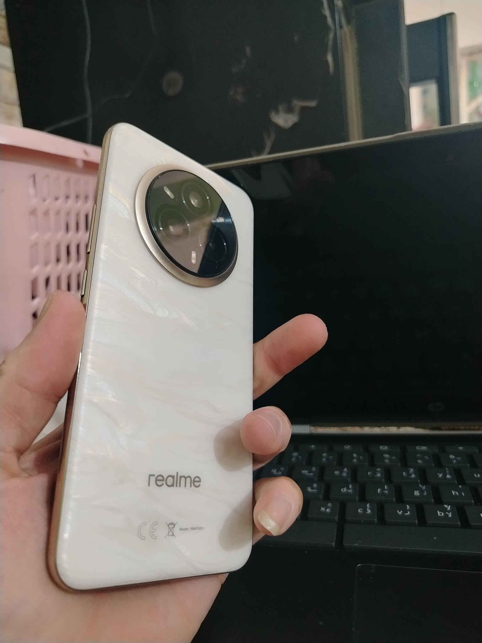 سلام عليكم
جهاز للبيع
بغداد الشعلة
***********
realme 14 pro+ 5G
ذاكرة ٥١٢ +12+14
٩٠ فريم
