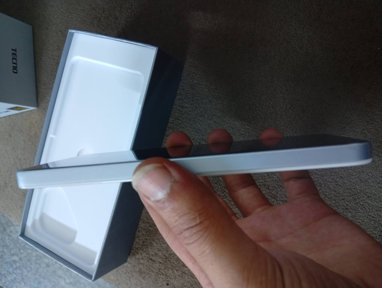 سلام عليكم
تليفون TECNO POVA7 /ULTRA 5G 
256GB 
ROLAM / 8GB

بطارية 6000mAh
 البطاريه /99 
مامفتوح سعره 330وبي مجال بسيط شارع فلسطين المستنصريه
***********
