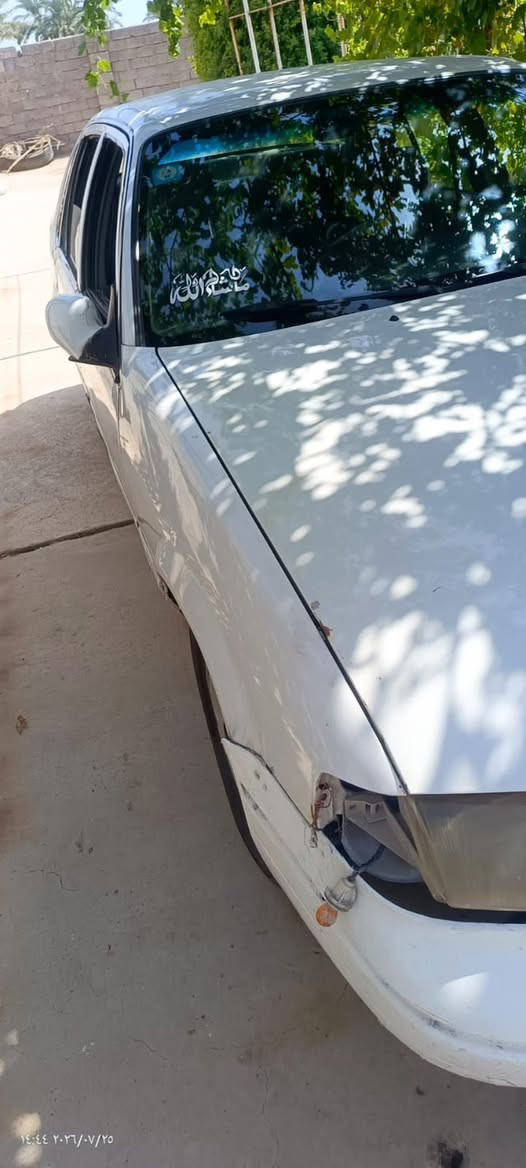 دايو برنس
موديل ٩٦
بسمي السيارة
رقم انكليزي
كير اوتوماتيك ( كيرها تعبان)
مكانها التاجي المشاهدة
سعر ٢٣ 
***********
***********
