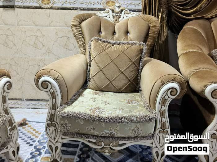 تخم قنفات فخم بتصميم راقٍ ومتين للغاية، وبحالة جيدة جداً (كما هو موضح في الصور)
6 قطع
10 مقاعد
بسعر 500 قابل للتفاوض بالمعقول.
الزبير الشعيبه
الاتصال او واتساب
***********
***********

نص مكتوب في الصور:
- السوق المفتوح OpenSooq