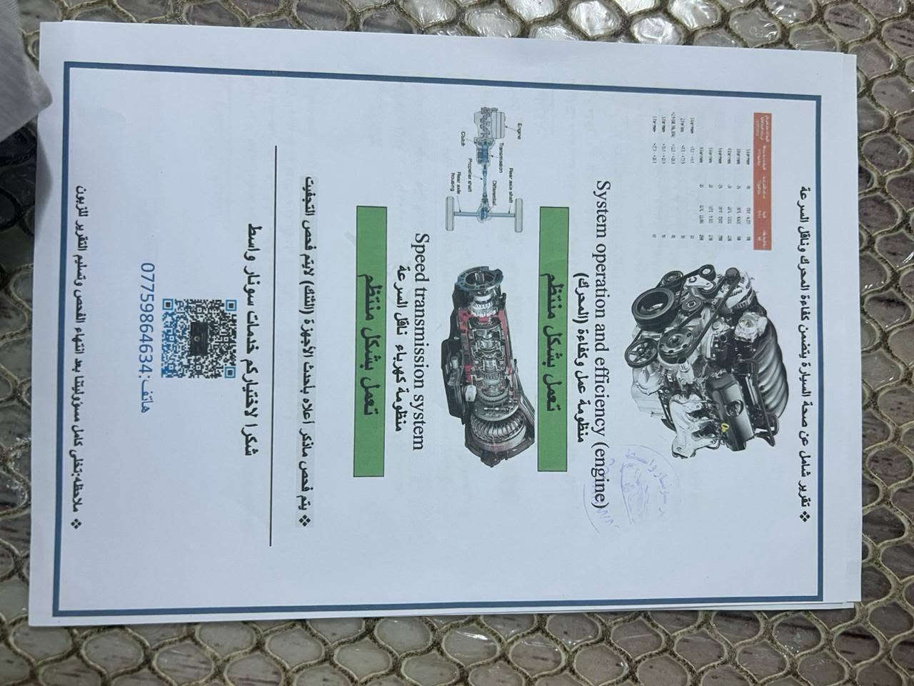 🚘 بيجو بارس 2024 للبيع 🤍
سيارة نظيفة جداً ومرتبة، موديل حديث وحالتها ممتازة، جاهزة للاستخدام.
🔹 المواصفات:
كشنات كهربائية • منظومة غاز 60 لتر • تبريد ثلج • زجاج ومرايات كهربائية • سنتر لوك • ABS • إيرباغ • قير عادي • جنوط ألمنيوم • تايرات جيدة • داخلية نظيفة.
🔥 تحويل ثاني يوم رقم واسط
🔥 السيارة حُرّة
📍 الكوت
💰 السعر: 77 ورقه وبيه مجال بسيط 
📞 *********** 
للجادين فقط — المعاينة على الطبيعة.
للبيع فقط، ما أبدل.
