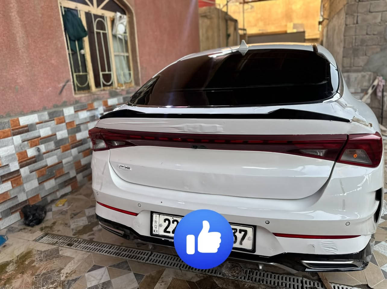 كيk5موديل2022 ماشيه 103kmسياره بيه بارده بسيط بل باب كما موضح بل صور وضربه بل صندوك خلفي بدل فقط السعر 180وبيه مجال    مكينه الفين دوش كفال***********
