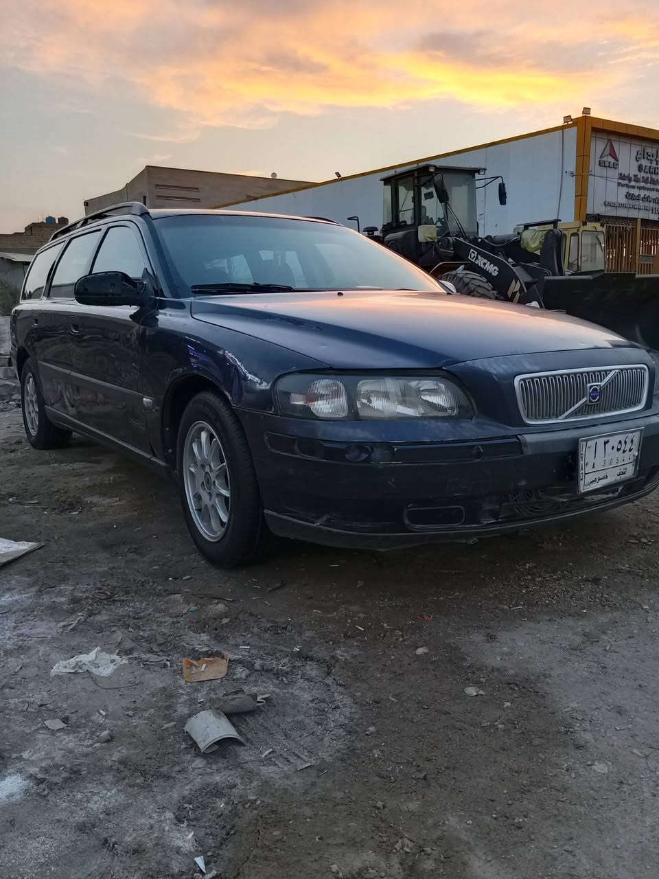 فولفو V70 • ٢٠٠٢ • مكينة تخربط