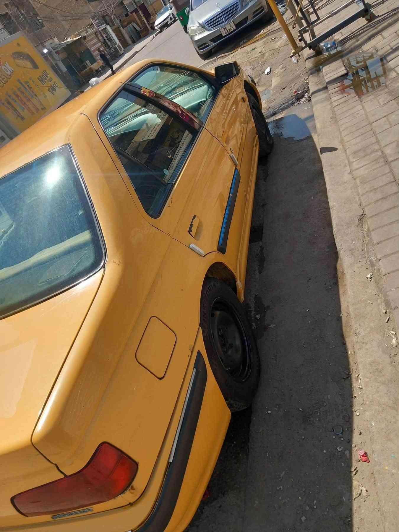بيجو بارس • ٢٠١٢ • بغداد الجديده