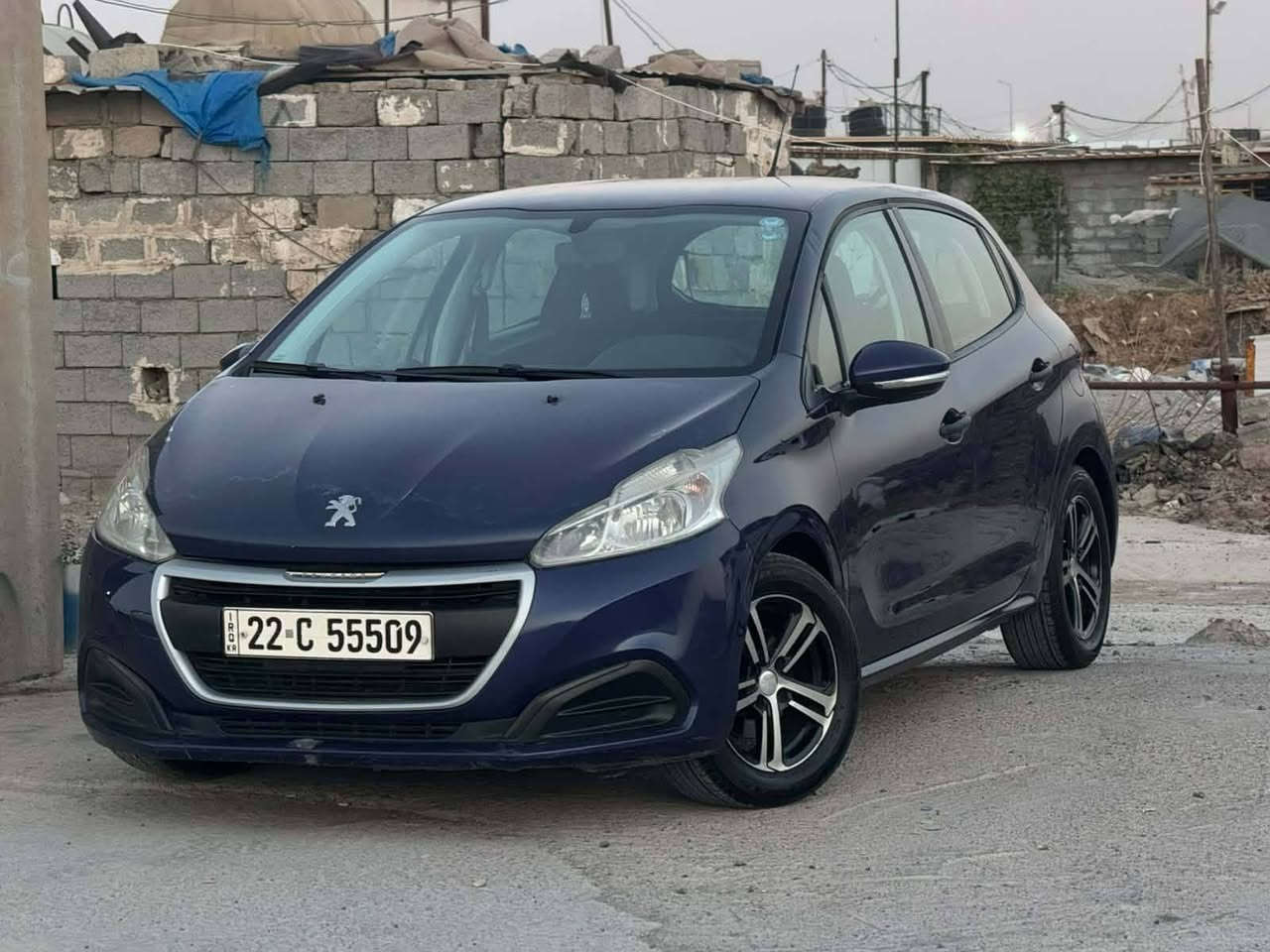 بيجو ٢٠٨ موديل ٢٠١٦ بدون صبخ
سعر فقط ٦٧ ومجال
***********
فوول فوول مواصفات
تبريد وكيرو محرك بشرط
كهربائي كله شغال
سنوية جديد
تاخم اطارات جديد
مكان سيارة اربيل
عليها غرامة ٤٠٠  دولار ينزل من السعر أربيل, العراق
