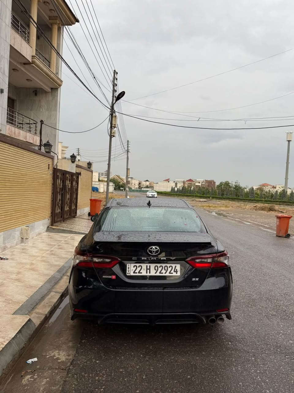 كامري SE • ٢٠٢٤ • رقم اربيل