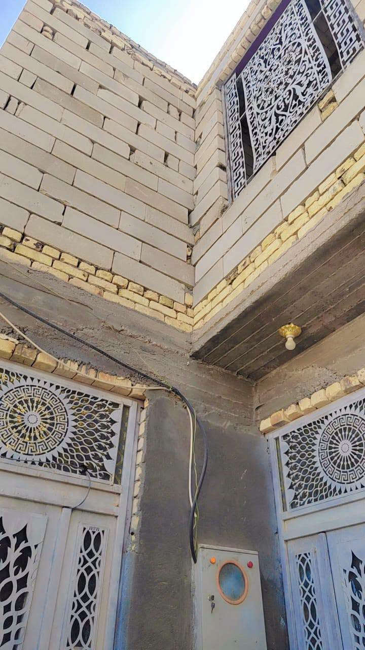 دار سكن المساحة 100 م على ساحة طابقين مسلح طابوق طابق الأول والثاني ثرمستون  3 غرفة نوم استقبال مطبخ صاله صحيات خارجي وداخلي مع كافة الخدمات بناء حديث العنوان ناصرية الفداء نهاية شارع ابو لبنان حي الكرامه السعر 105 مجال للاستفسار ***********
