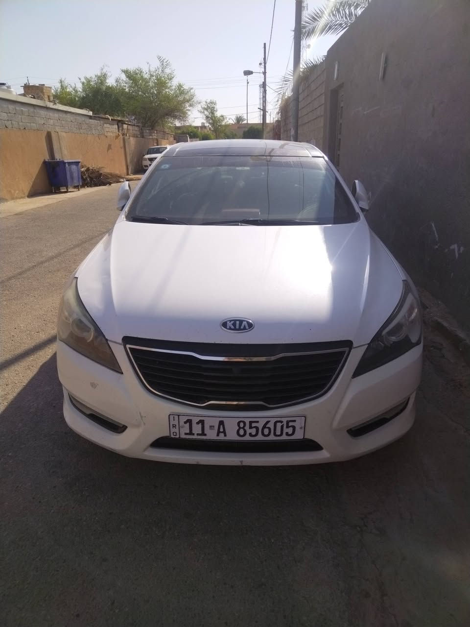 سياره كادنزا ٢٠١١ للبيع خليجي مواصفات فول السياره بيه شخوط خفيفه بس تكحيل السعر ١١٠ وبيه مجال حك الجيه هذا رقمي ***********
مكان كربلاء المقدسة قضاء عين التمر

