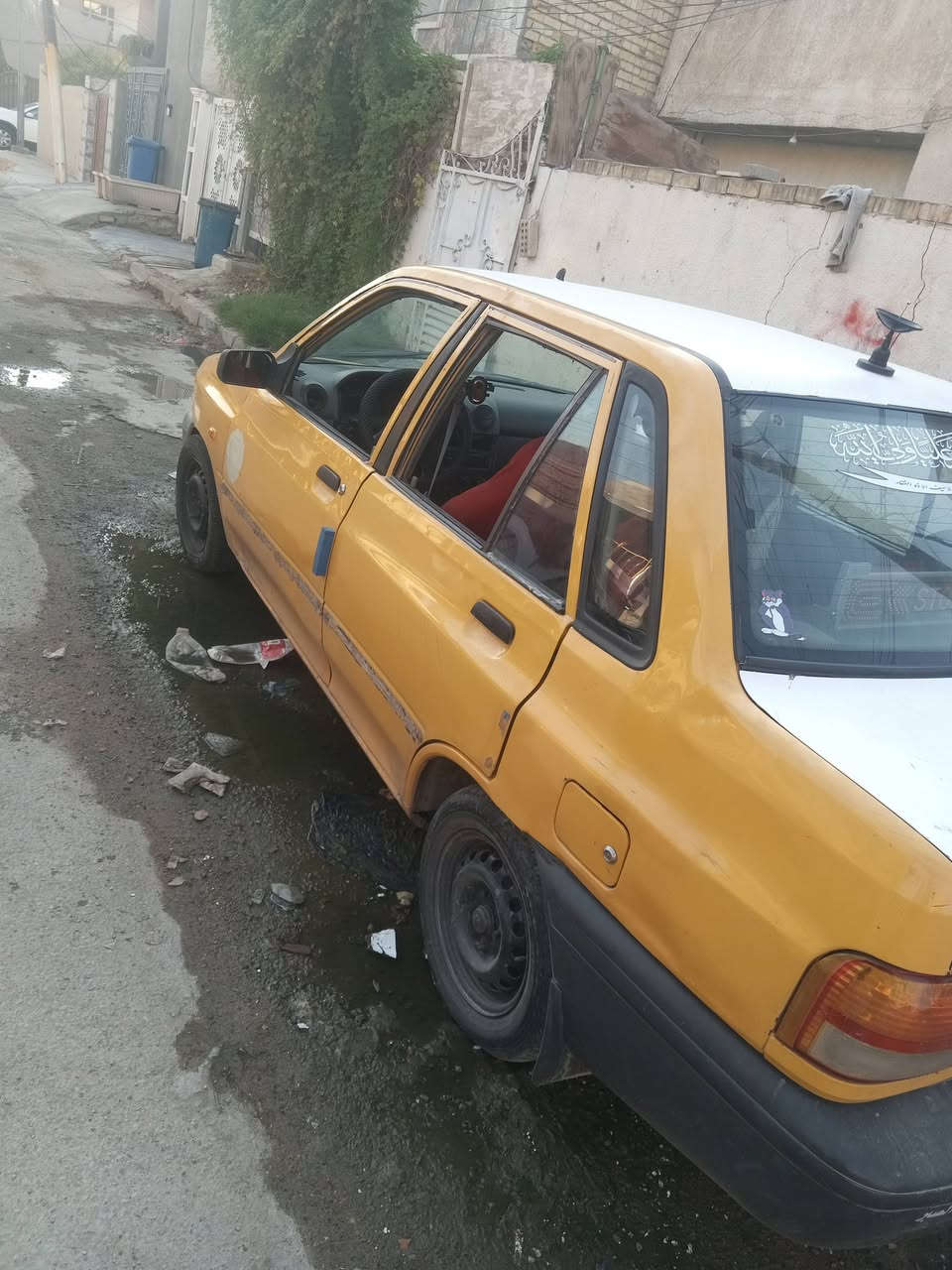 سلام عليكم سايبه موديل 12كير مكفول محرك بي رنكات فقط سياره  تحويل ثاني يوم مكاني حي الجهاد السعر 22و بيها مجال بصيط رقم ***********
