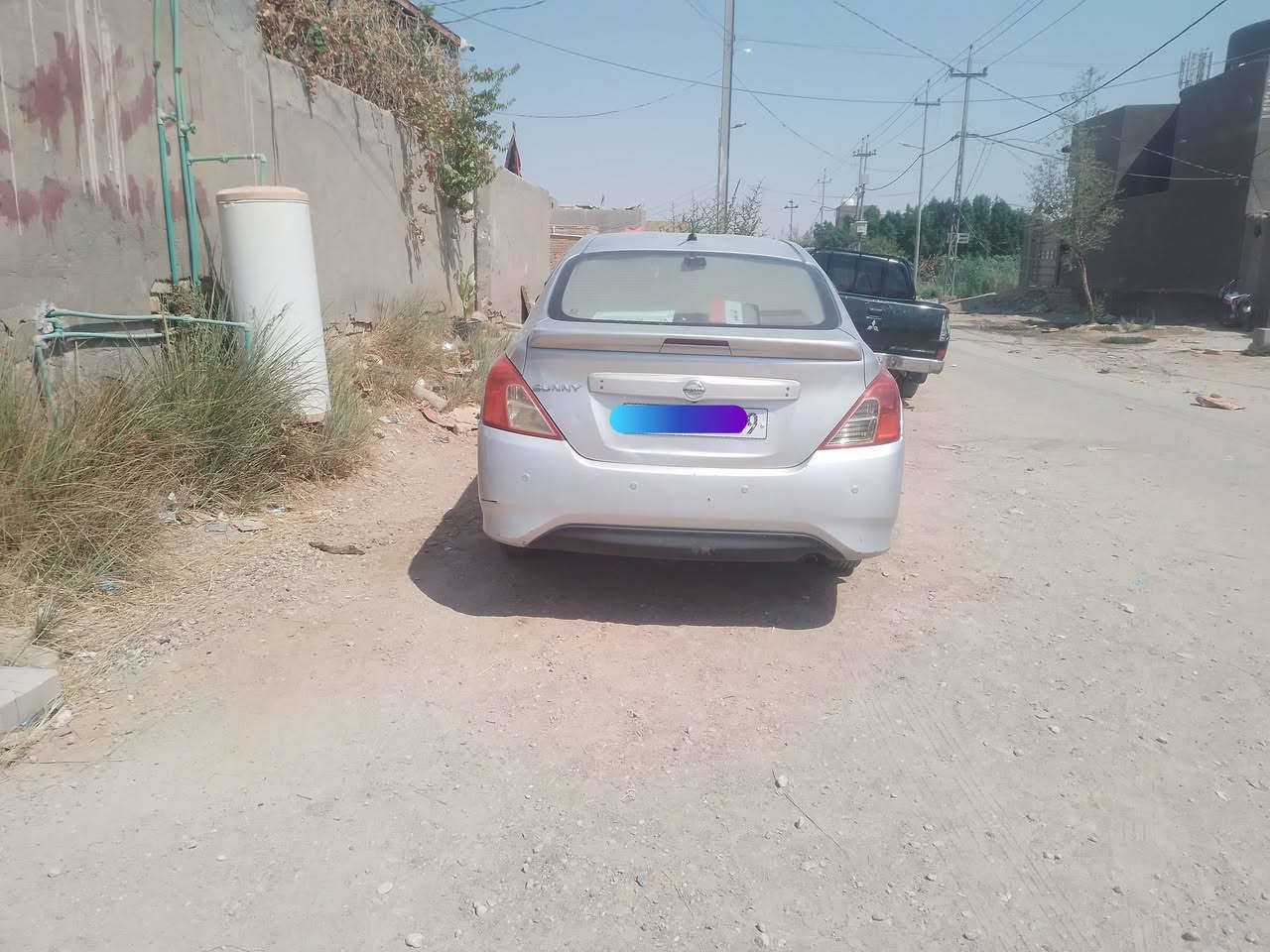 عدي نيسان صني موديل ١٨ جاهزه مكينه كير تبريد كفاله عامه رقم السياره قاسيه انكليزي بسمي بيه شويه حالوبات السعر ٨٨ وبيه مجال او مراوس مكاني الديوانيه رقمي ***********
