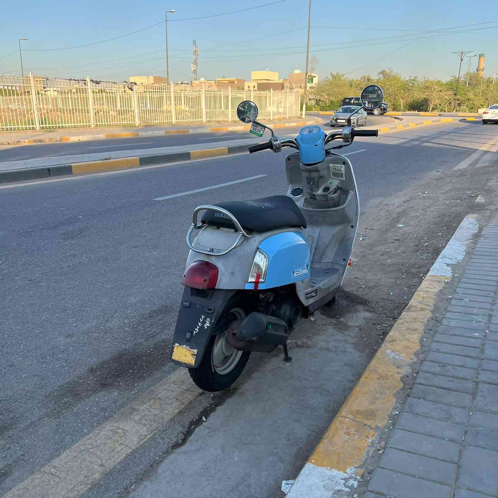 السلام عليكم ✅
ماكس بوليس ✅
لون بحري داخل رصاصي✅
مكفولة كفالة عامه ✅

شرط ختم واحد ويه المكينه✅
منزله رمبة بيدي ✅
كهربائيات كله شغال گيج بانزين كيج سرعه✅

الاتصال ☎️
***********✅
الشراي يتصل بيه خير ويدلل✅
مكاني بغداد الشعلة🫟
