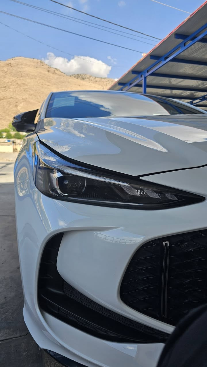 MG GT
2025
13000کم 
فووڵ فووڵ
هیچ هیچی نیە 
هەموو شتێک بەشەرت 
*********** ڤایبر / واتسئاب
