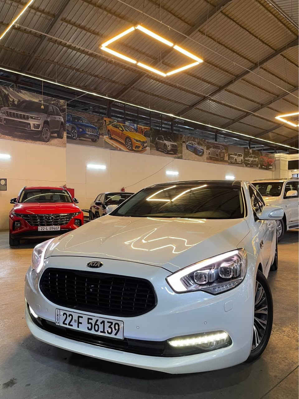 KIA QUORİS : 2016 خليجي

موبايل : ***********
واتساب : *********** مخمور, أربيل
