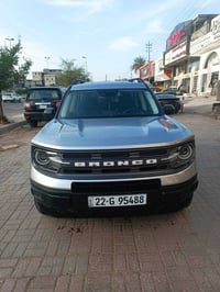 برونكو سبورت • ٢٠٢٣ • حادث