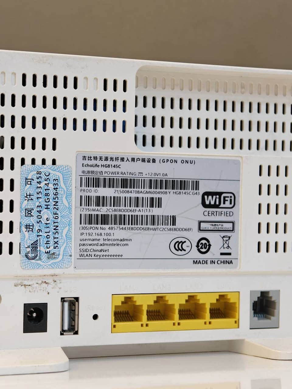 🔴8546M XPON مستخدم بسعر 8 الف  

8245 XPON - ROUTER مستخدم🔴
بسعر  14.000
تتوفر خدمه التوصيل 🚙
