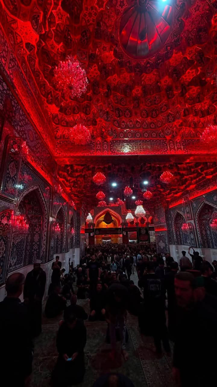 بسم الله الرحمن الرحيم✅
💬تنطلق حمله علي الاكبر 
💬لزيارات العتبات المقدسه 
✅  النجف الاشرف
✅ كربلاء المقدسة 
✅العلويه شريفه 
🔴الانطلاق يوم الخميس الساعه 9اليلا ✅
النفر 12 
🔴زياره عله راحتك بدون مضايق✅
🔴تجيك السياره اقرب نقطه داله عليك ✅
☎️لاستفسار 
(***********)وتساب متوفر
