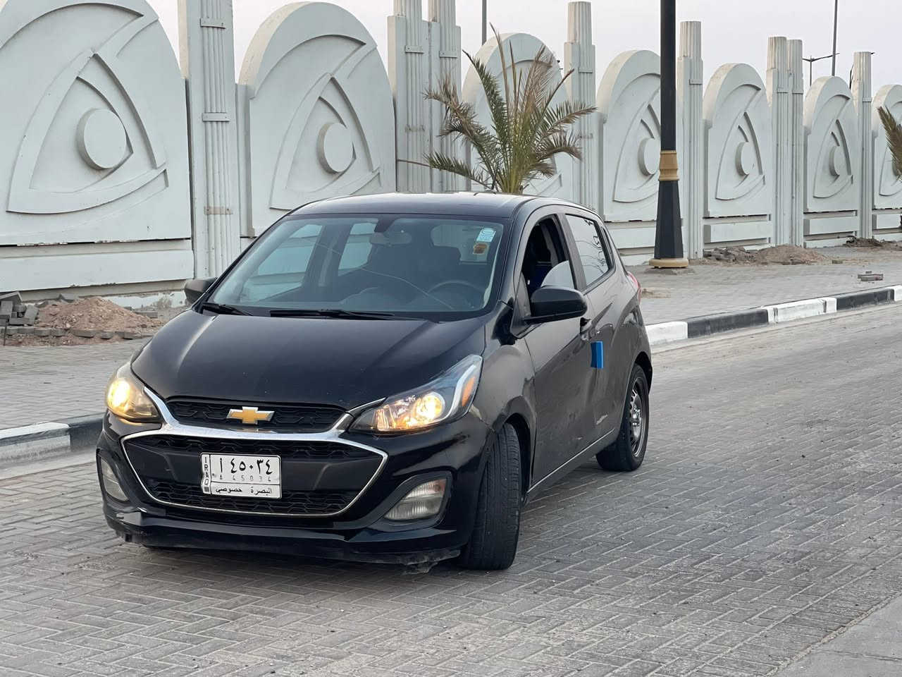 السلام عليكم الطيبين 
الي يدور مناسب اقتصادي الشباب البنات
شيفروليه سبارك  2021 
رقم بصرة معوقين موجود وكاله
سياره جاهزه بدون نقص مكينة 1400 كير ماشاء الله تبريد ثلج
حداده تخم تاير 
حادث امريكا بالصور وبالعراق بيها طخات بسيطه موجود سونار
السعر 78 مجال بسيط 
مامتواجد فيس فقط وتساب او اتصال
***********
