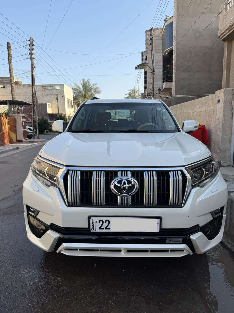 برادو سبعينية • محرك ٤٠٠٠ • رقم اربيل