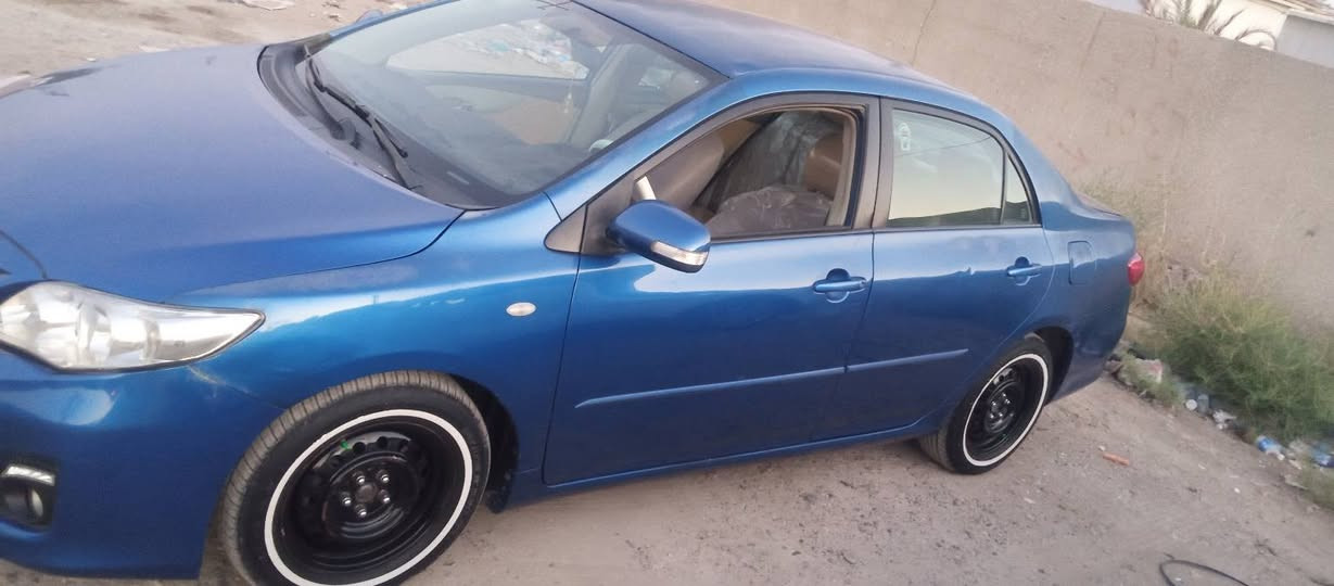 كورلا خليجي 2008 بيها بنيد صبغ وقبق جنطه بس والباقي كفاله السعر 93 وبها مجال محرك 1800 جام كهرباء مري شفط ومحدثا 2013 الرقم ***********. بغداد خصوص
