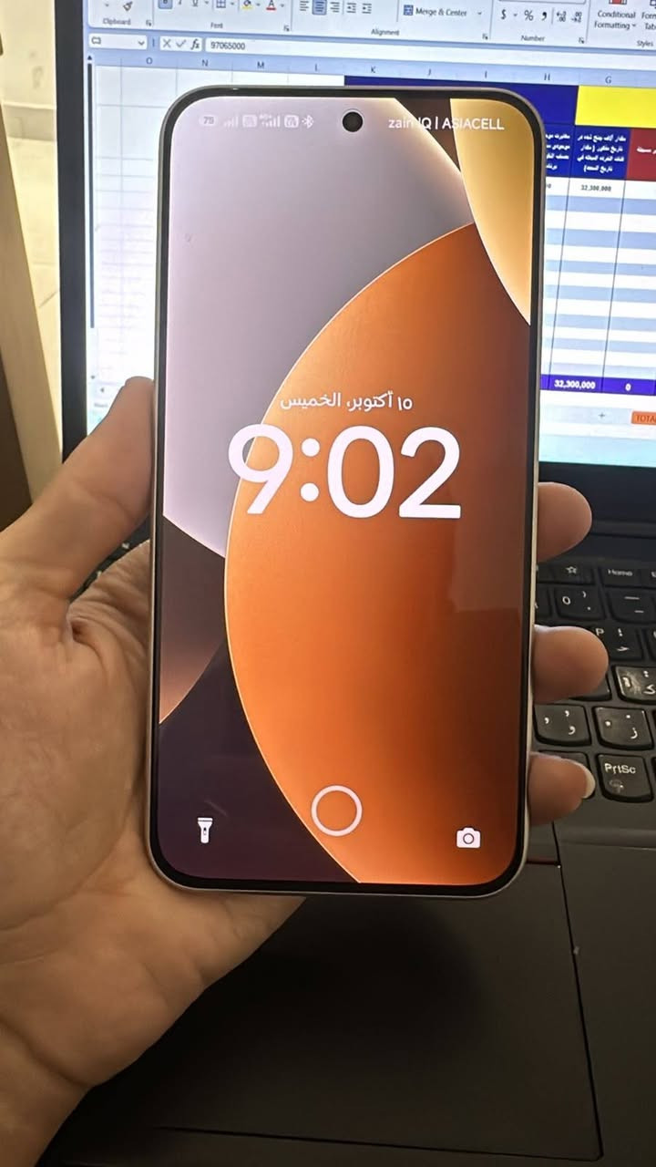 ريدمي نوت ١٥ برو 5G • ٢٥٦GB/١٢GB • كامل ملحقات وكالة