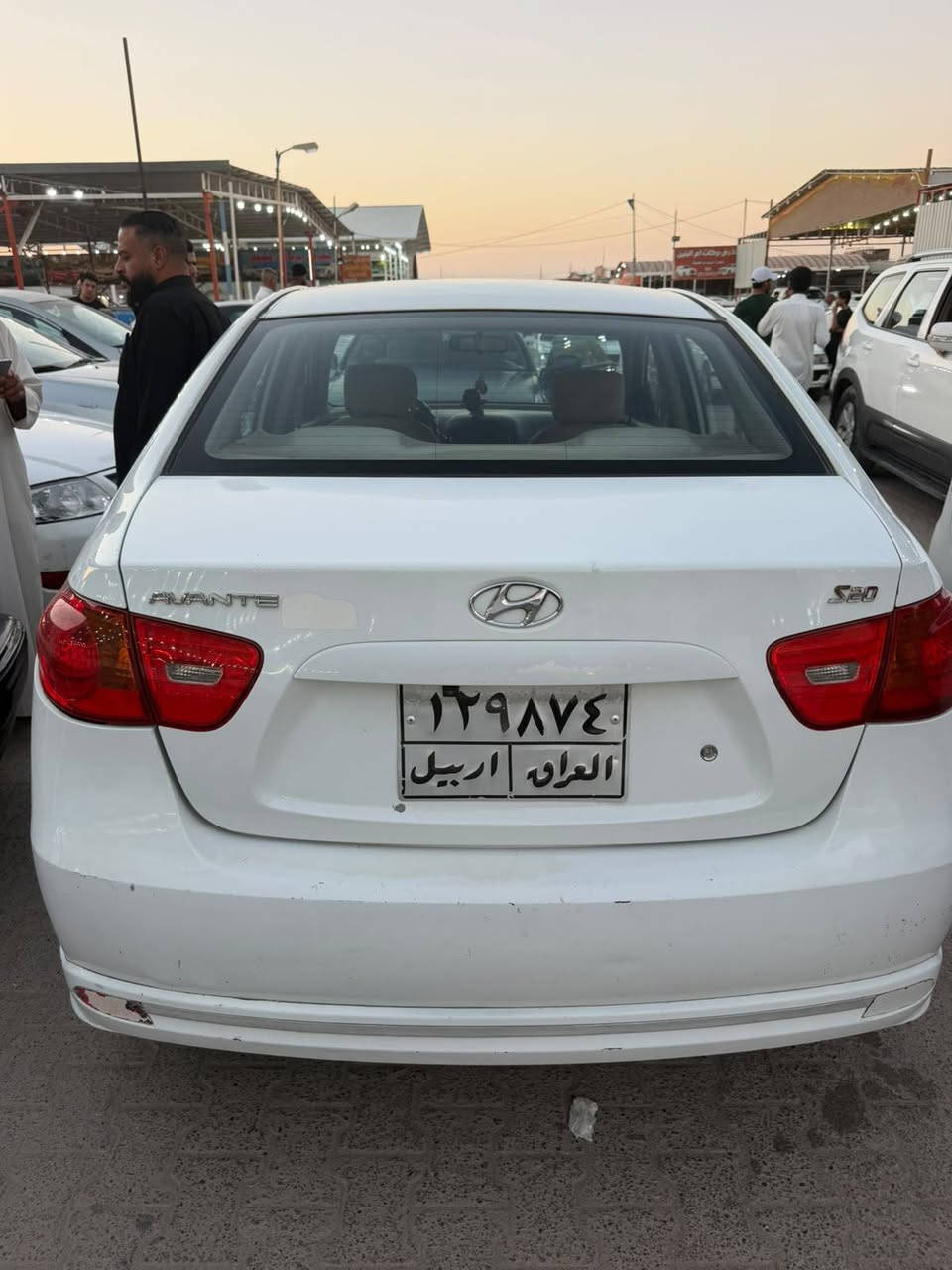 السلام عليكم
الانترة افانتي موديل ٩ قطعة صبغ بيها جاملغ محرك الفين سيارة تبريد كير ومكينة جاهزة السعر 98 وبيها مجال  مكاني النجف رقمي ***********
