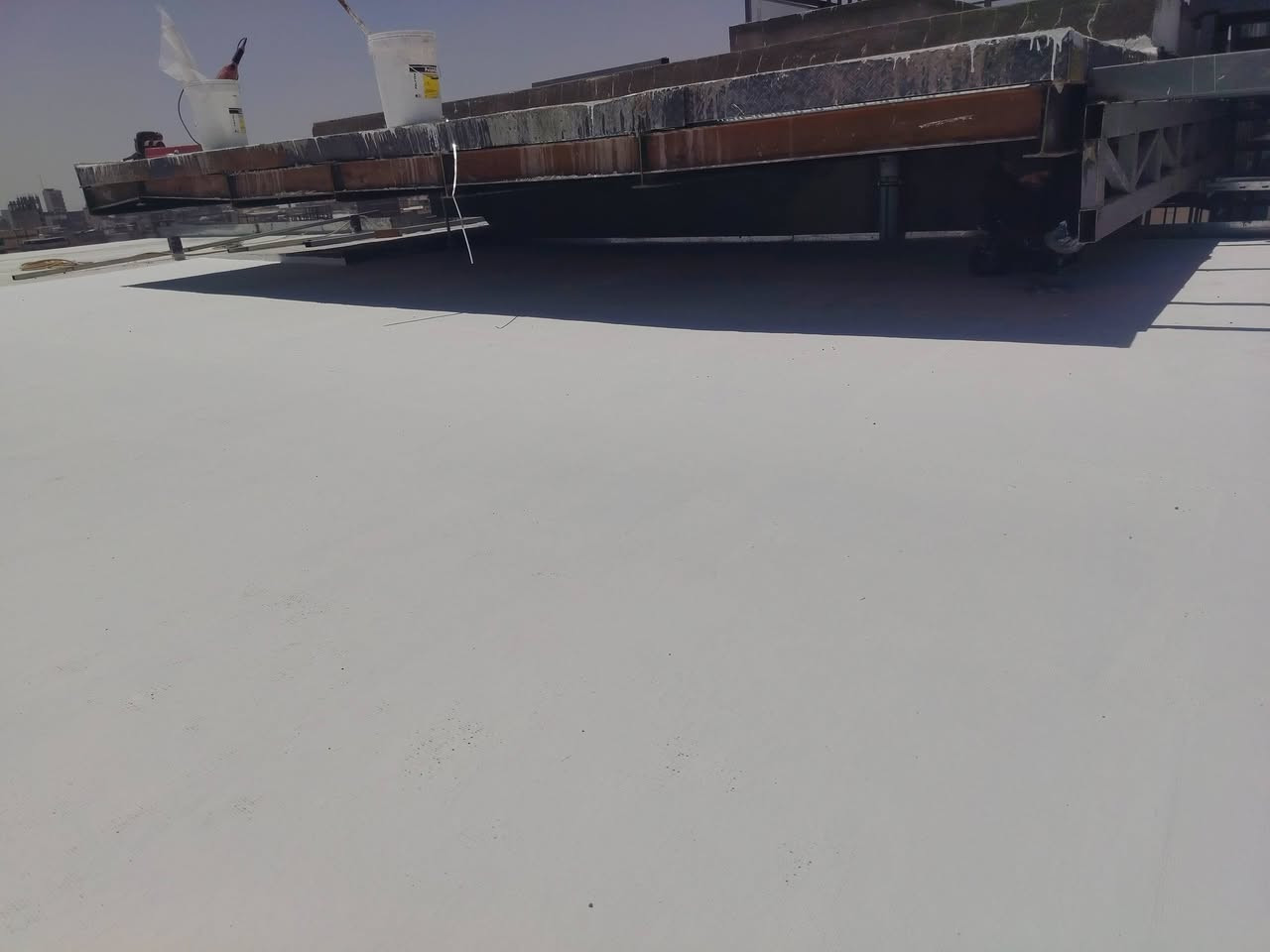 مستعدين لعمل العوازل المائيه لل للأسطح والحمامات بعمل احترافي وضمان ٥ سنوات وبأنسب الاسعار احمي بيتك شمنتظر
للتواصل  ***********  واتساب
