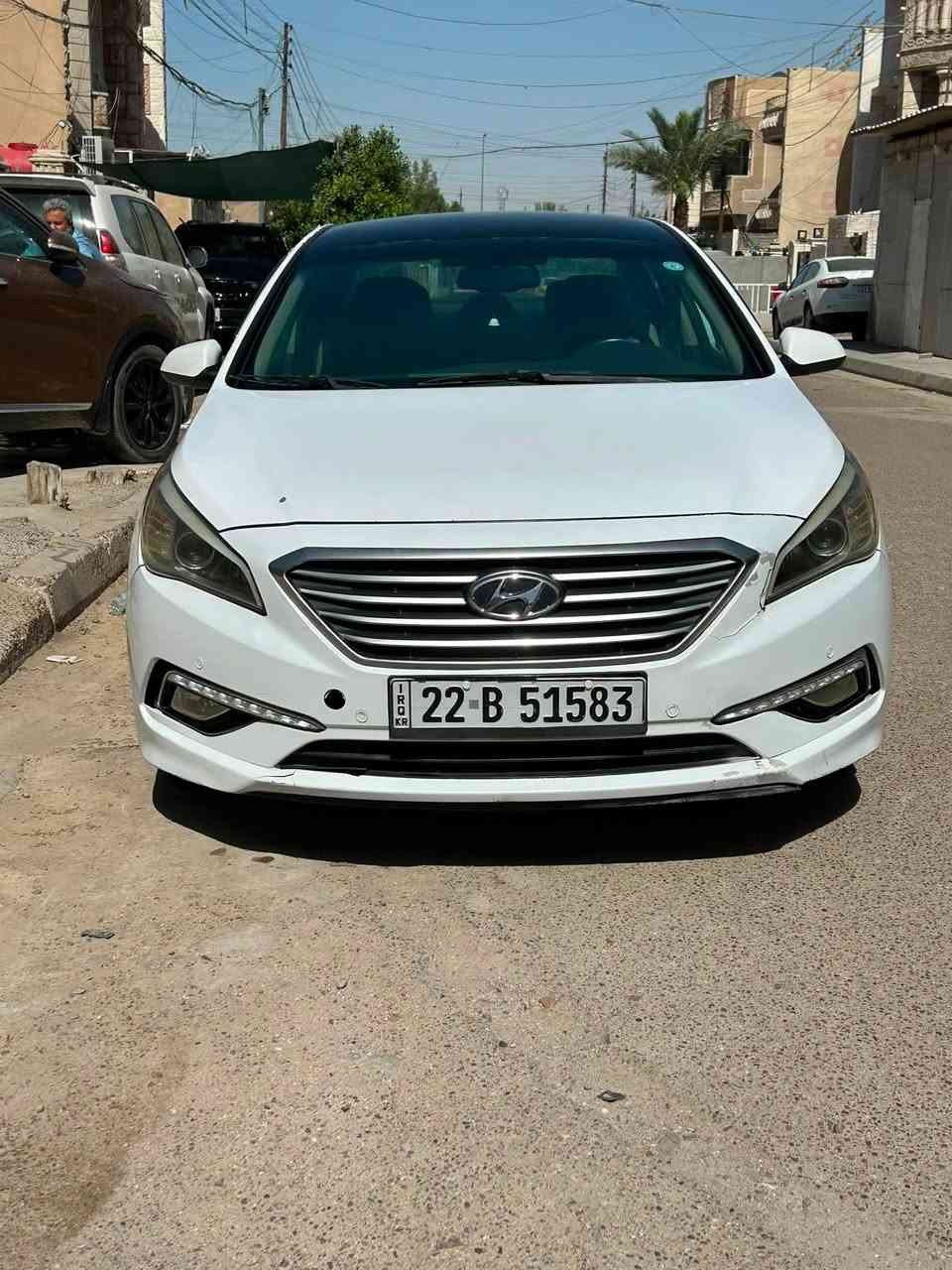 سلام عليكم سوناتا البيع موديل 2017رقم أربيل بسمي شاشة كبيره مثبت سرعه سياره ليبل واحد ماعده الباب الخلفي سياره بيه تقشير سنويه جديده ال 2030 مكان بغداد لاستفسار ***********
