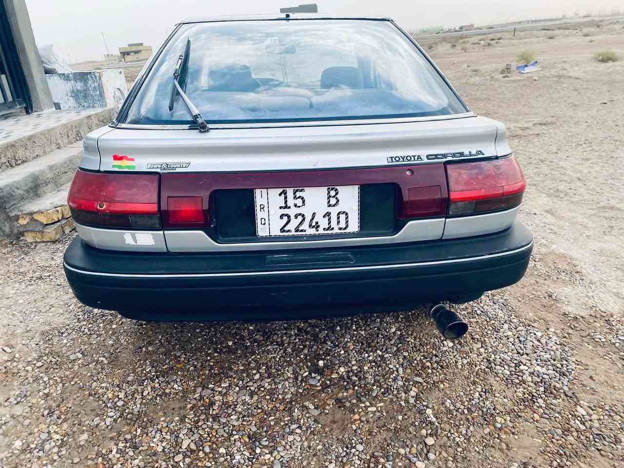 كورلا ياباني • ١٩٩٠ • فلوجه