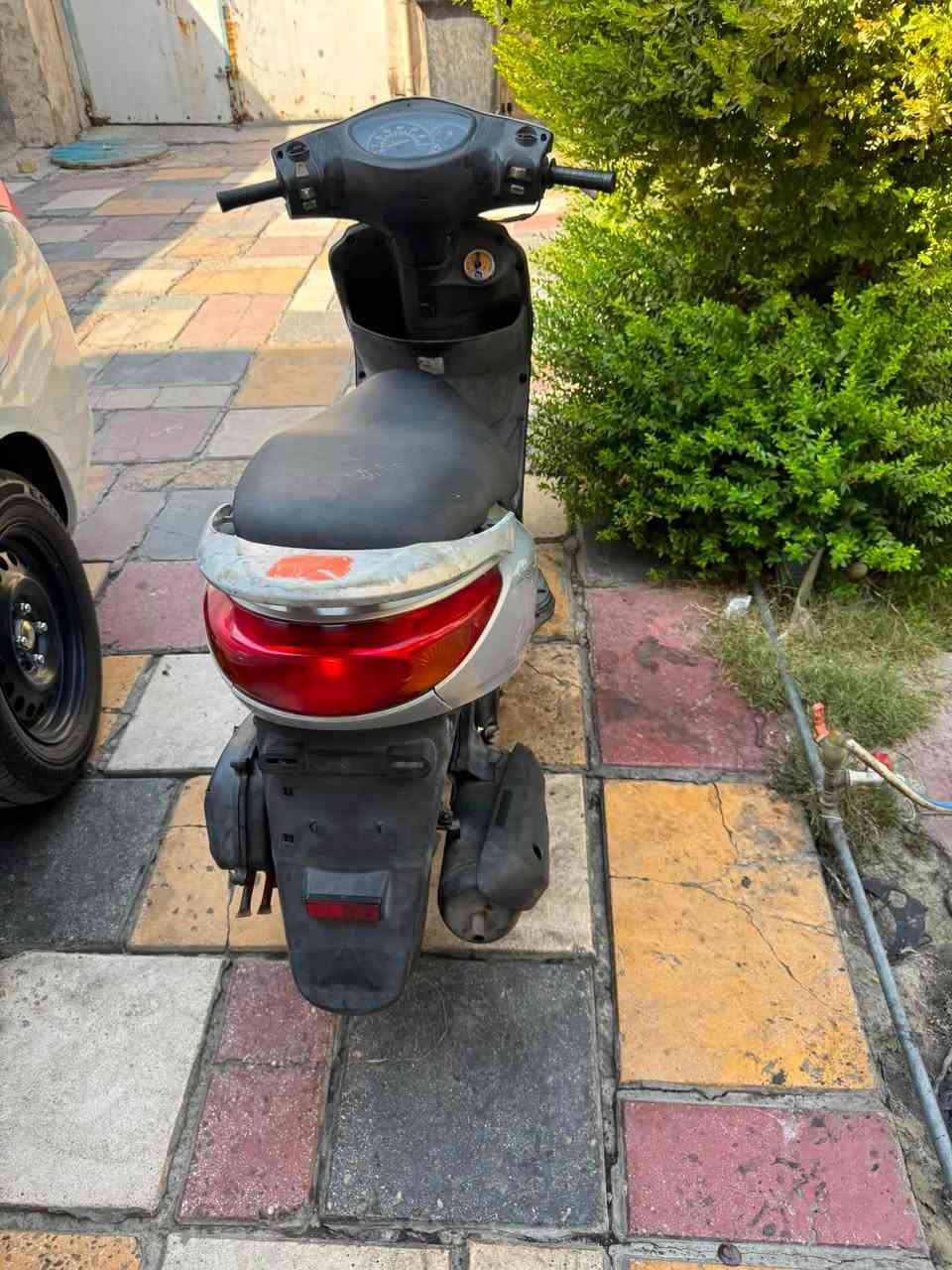 سلام عليكم للبيع بريز ياماها بلاديه نكره سلف مكينه بلاديه مملعوب بيه كابريتر اصليه فشكه بلاديه ختم واحد السعر 750وبيه مجال للاستفسار ***********بغداد حي القاهره

