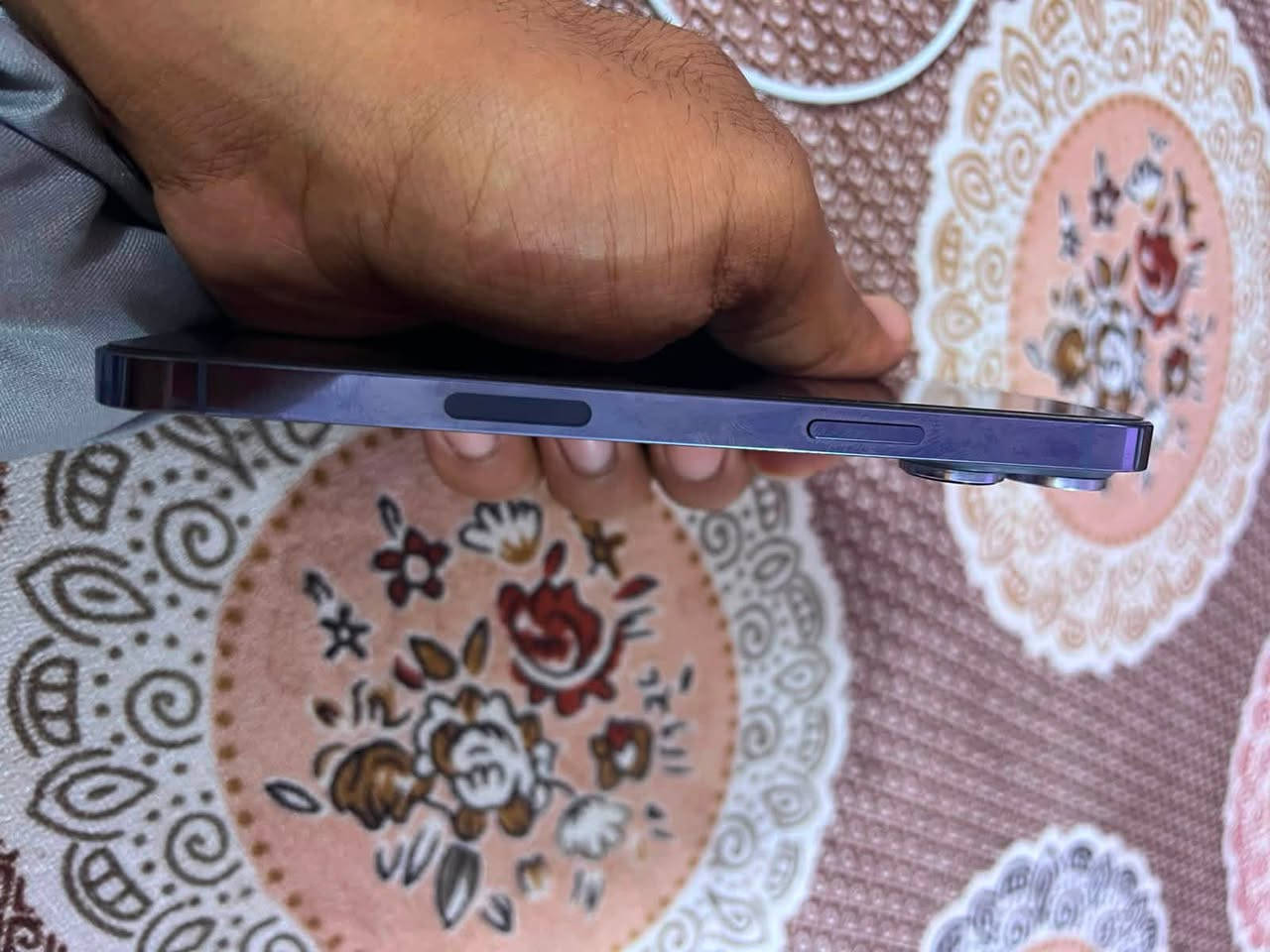 تلفون 📱 آيفون 13 برو ماكس للبيع بسعر 750 وبي مجال الي يحب يستفسر يدخلي خاص
)
* اللون: (رصاصي)
* نسبة البطارية: (95‎%‎)
* الحالة: نظيف جداً، خالي من الأعطال، ويعمل بكفاءة 100%.
* الشاشة: (أصلية)
* Face ID: شغال
* جميع القطع: أصلية
* الملحقات: (لا يوجد )

💰 السعر: (750 وبي مجال )
📍 الموقع: (الطارمية)
📞 للتواصل: مراسلة على الخاص أو الاتصال.

ملاحظة: الجهاز متاح للفحص قبل الشراء
📞 ***********
@إشارة
