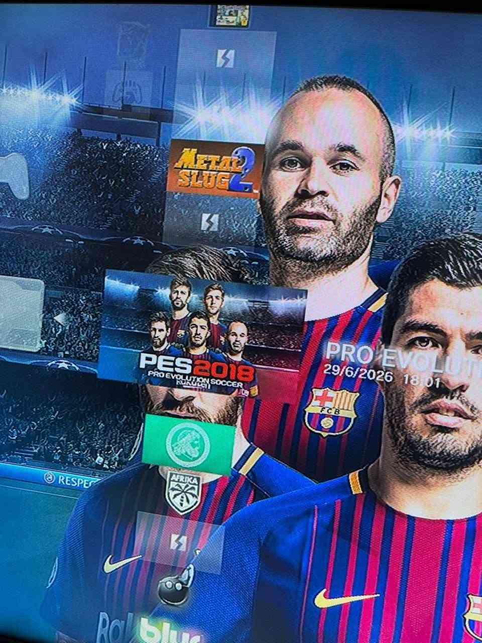 سلام عليكم 
بلي ستيشن 3 سوبر سليم للبيع الاصدار الاحدث والاخف سنه 2012 
512جيجا 

يدعم الاقراص ويحتوي على 3 مكاتب لتنزيل الالعاب ومحدث بنضام HEN يعني ماتحتاج تروح تشتريهن او تحملهن من السوق 

ملحقاته كامله 3 يدات ومنزله اهم الالعاب مثل 
pes2016
gta 5
mafia 2
call of dute black Oops 1
Black Ops 2 
Tomb Raider 2013
Need for Speed 
GTA San Andreas 
wwe
Far Cry 
pes 2018
Red Dead Zombies 
Sniper Elite 3
God of War 
السعر(150الف دينار) 
للستفسار(***********)
العنوان كركوك _النداء قرب جامع حمد المفرجي
