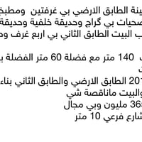 الجنينة • ١٤٠م • أكثر من ٣ غرف