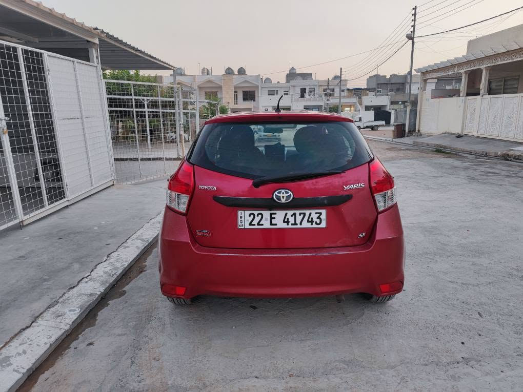 Toyota Yaris 2015 خليجي
تويوتا يارس خليجي 2015 
ناو زةرد رةقةم باريك هةزة نوي سنوي نوي سيارةيكي توندو تول بي مةسروف
سعري 88 رقم موبايل *********** أربيل, العراق
