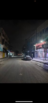 محل فارغ للإيجار يصلح صيدلية او مخبز مساحة ٩في ٤ونص مكان المحل الحرية ...