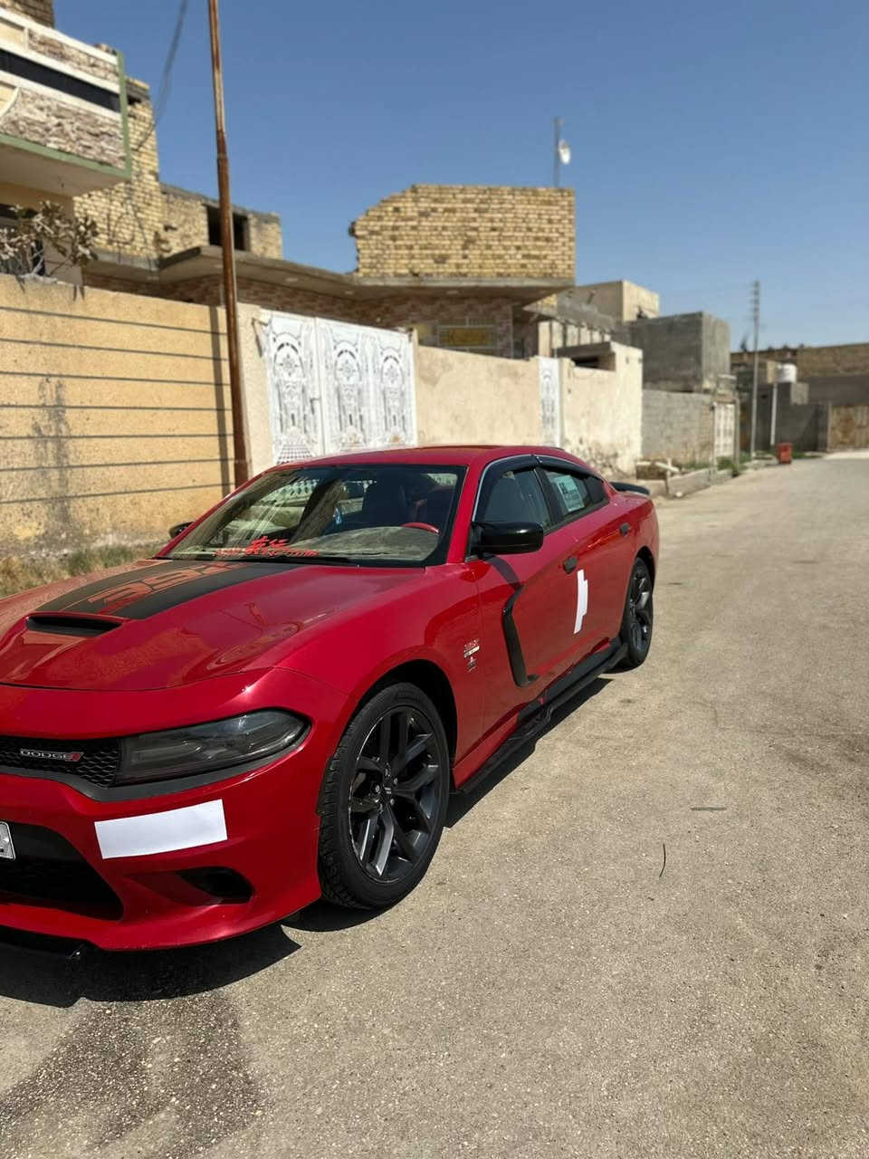 السلام عليكم جارجر موديل 2015 رقم واسط انكليزي  SXT -تو ويل محدث SRT مكينه 3600 صدر امامي خلفي جاهزه 

 حادثه جاملغ و بنيد سياره مال بيت ما مشتغله خط منظومه تبريد جديده  تبريد ثلج ❄
باتري، رايتر ماي،  مروحه كله جديد انسه الحماوه الموصفات  شاشه جبيره تبريد قطعتين بصمه ابواب تشغيل عن بعد 

 العنوان ذي قار 
الرقم ***********

السعر157بيه مجال بسيط و السونار ب المنشور ما يشتري لا يتعبني
