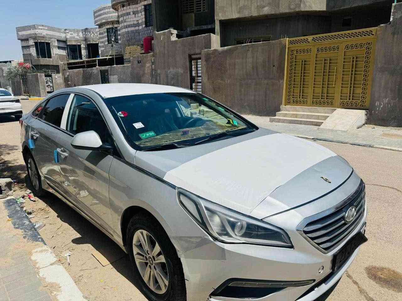 سلام عليكم للبيع سوناتا 2017 ادوات ادوات كصه جنطه بيه ارقام وسنويه دولي عله متومه غاز انسه شي اسمه صرف كير محرك وتخم وتاير وحداديه جاهزه تبريد ثلج محرك دوش سياره حلوه جديد سعره 43 ورقه قفل من الأخير مكاني بصره 
*********** البصرة, العراق
