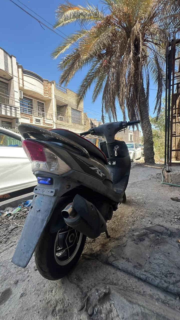 مرحبا شباب 55 بلاد 

كلجات ويل عنكبوت اصلي تايرات ماكزز

دبل خلفي صالنصه يدات ملاح يخبل

***********

سلف جيسو

مليون و150 وبيها مجال

الدراجه كلش حلوه وتجي تشوف بعينك وتحكم ♥️✈️
