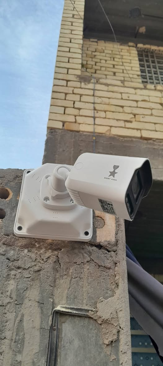 الامين الثانيه • كاميرات مراقبة • ٥ ميجا بكسل