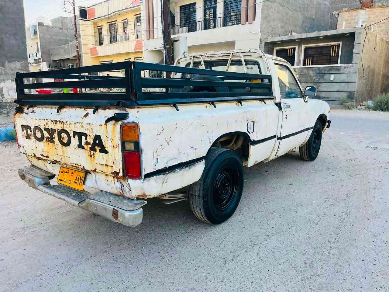 بيكم 82
كيرمحرك كله شرط
كهربائيات كلها شغاله
ماسحات شقاله
هورن شقال
كهربائيات كلها شغاله
صدرجديد
باتري جديد
سياره جاهزه
مابيه لاخياس ولادعم
وضع شركه
رقم كركوك
سعر17 بيه مجال
رقم لاستفسار***********
عنوان بغداد الدوره
