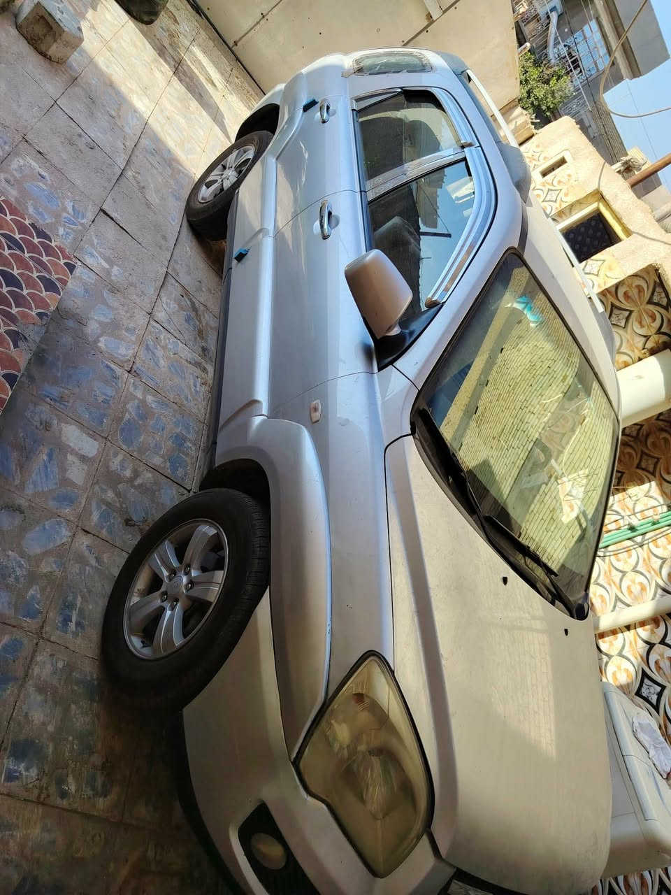 السلام عليكم  سبورتج 2009 مكفوله من الحادث فقط البنيد والجاملغ الباب السائق كلير اثر جراد 
رقم بغداد بسمي الدولي 
كشنات جلد تدفئه 
داخل اسود 
تخم تاير جديد
 حداديه خير من الله 
الاستفسار ***********
 لسعر 108 وبيه مجال
