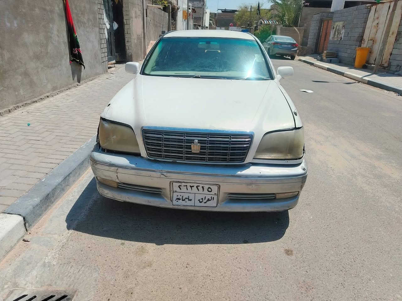 ***********
السلام عليكم جنونه دوات بيها بقن بس سياره تمشي ما بيها شيء عنوان البصره مراوس سعره 15 و
