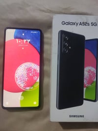 كلكسي A52s 5G جهاز مكفول لا مصلح وداخل.  صيانه نظافه جهاز ,100/100 ذكر...
