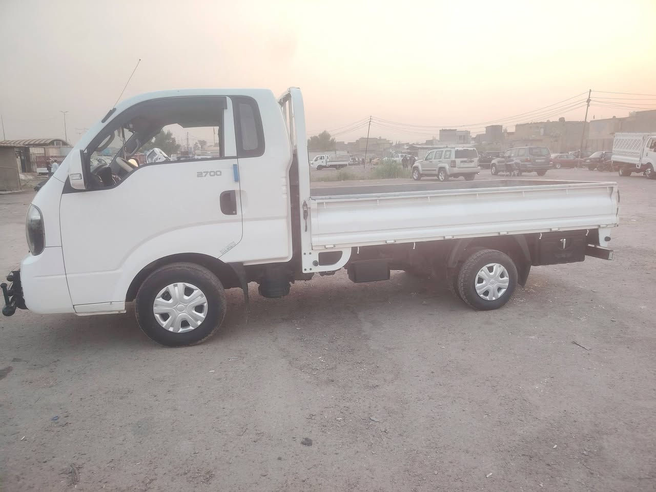 سلام عليكم كيه 2700 سياره مكفوله كفاله عامه

مكان بقداد معامل  سعر 120 بيه مجال

***********
