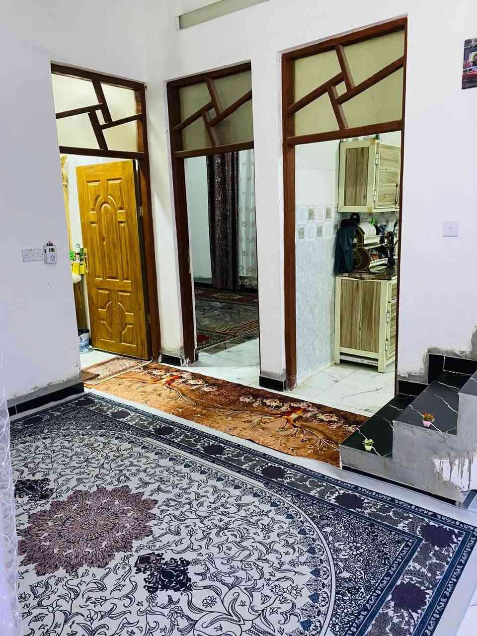 دار للبيع
العنوان الزعفرانيه سدة الجنابيين نزلة انشائية ابوعلي
المساحة 100م   10*10
زراعي 17
البناء غرفه نوم استقبال مطبخ صاله حمام داخلي وخارجي
للاستفسار واتساب ***********
