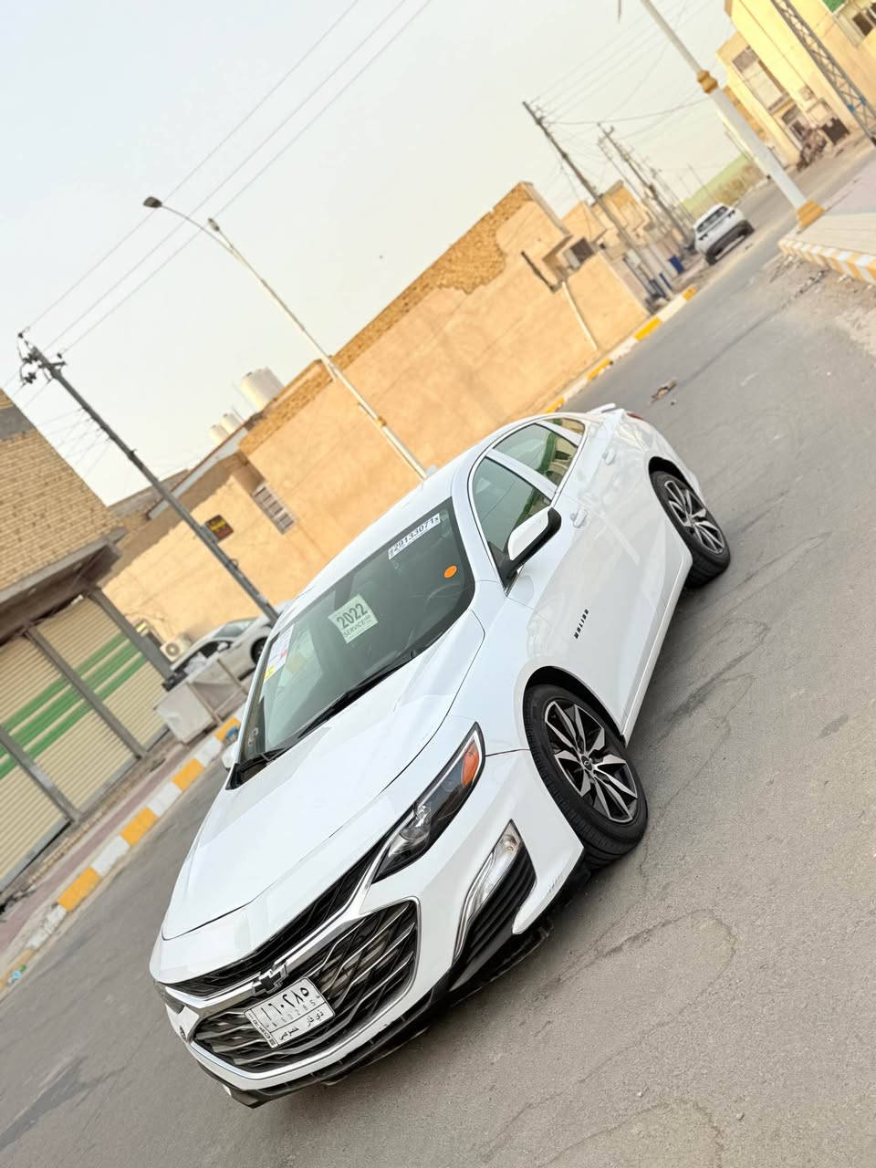 البيع ماليبو 2022  رقم ذي قار معوقين ومخلصه ثاني يوم تحويل 
سياره وارد مريكي بيه حافت البنيد صبق بدون يرباك ولباب لخلفي ربع لباب صبق والباقي كفاله عامه سياره جديده وجاهزه 
موصفات حلوه بصمه  ٥ بصمات برايمر وسعر ٩٨ وبيه مجال مكان سياره ناصريه *********** ناصرية, ذي قار
