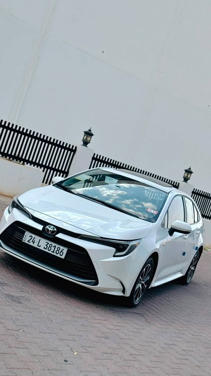 🚘 للبيع كورولا 2025 هايبرد 
🔹 موديل 2025 – هايبرد
🔹 وارد الصين – أعلى مواصفات
🔹 ممشي (22) كم
🔹 تحكم ستيرن
🔹 تثبيت سرعة
🔹 رادار
🔹 كاميرا خلفية
🔹 دوار
🔹 هاند بريك إلكتروني
🔹 زر Auto Hold
🔹 فتحة سقف
🔹 السيارة وكالة

سياره مكفوله  كفاله عامه 
سيارة  علا وزع شريكه 

مکان سیاره (عقرة)
 
💰 السعر: (163)

📞 لللاتصال:
واتس ئاب (***********)
اسیا سیل (***********)
🚘 السيارة جاهزة للفحص والمعاينة
