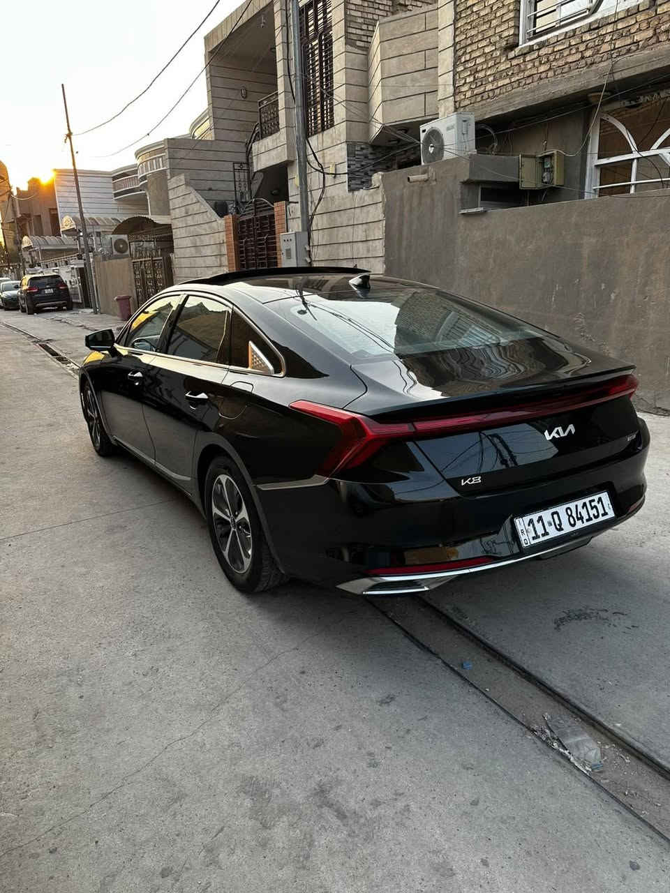 كيه8 هايبرد • ٢٠٢٣ • رقم بغداد