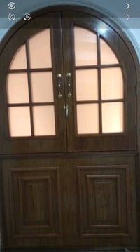 أبواب درجة أولى • نجارة صبغ تركيب • بغداد الكاظمية